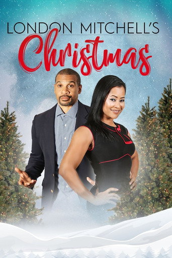 London Mitchell's Christmas movie poster