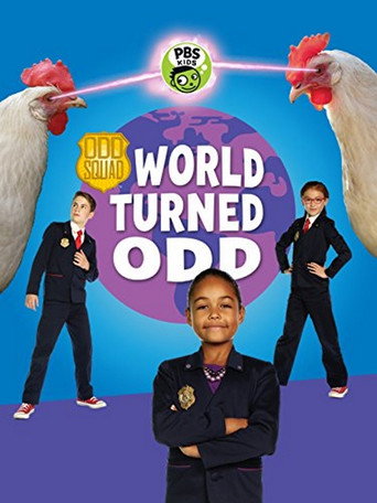 Odd Squad: World Turned Odd movie poster