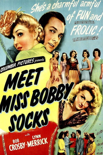 Meet Miss Bobby Socks movie poster