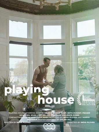 Playing House movie poster