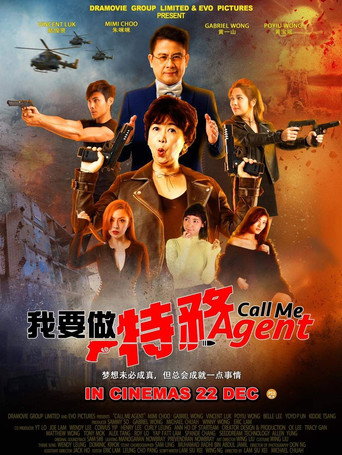 Call Me Agent movie poster