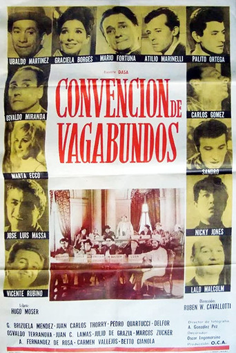 Convención de vagabundos movie poster