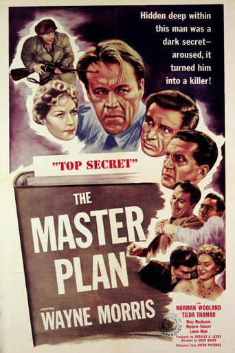The Master Plan movie poster