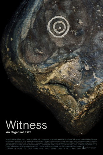 Witness: An Organima Film movie poster