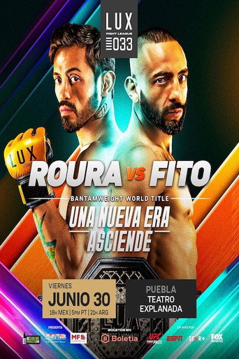 LUX Fight League 33 movie poster