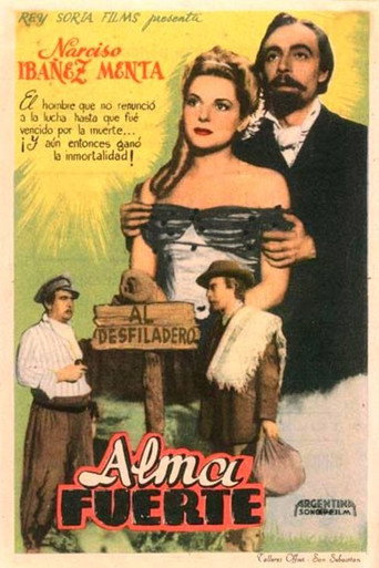 Almafuerte movie poster