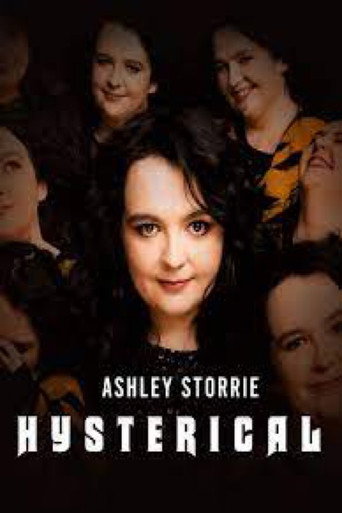 Ashley Storrie: Hysterical movie poster