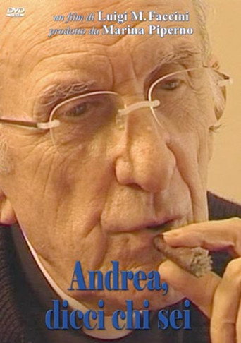 Andrea, dicci chi sei movie poster