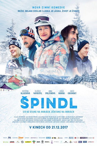 Špindl movie poster