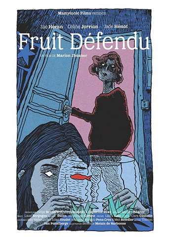 Forbidden Fruit movie poster