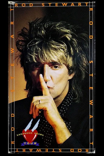 Rod Stewart Vagabond Heart Tour movie poster