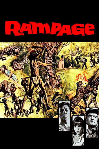 Rampage movie poster
