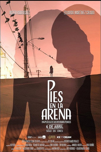 Pies en la arena movie poster