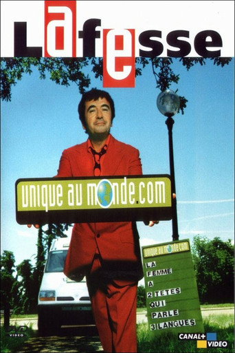Lafesse - Unique au monde.com movie poster