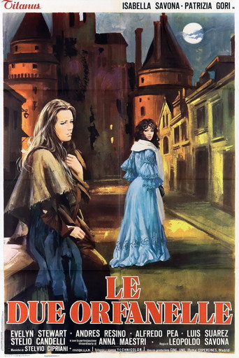 Le due orfanelle movie poster