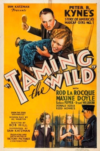 Taming the Wild movie poster