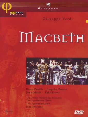 Macbeth movie poster