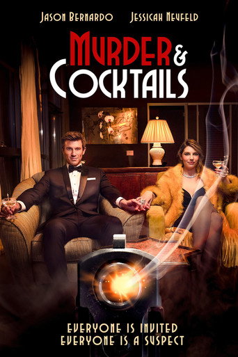 Murder and Cocktails movie poster