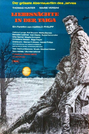 Liebesnächte in der Taiga movie poster