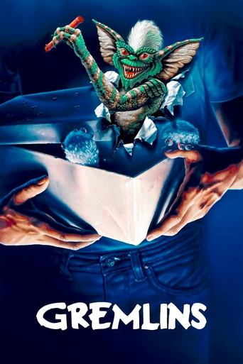 Gremlins movie poster