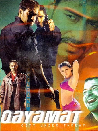 Qayamat: City Under Threat movie poster
