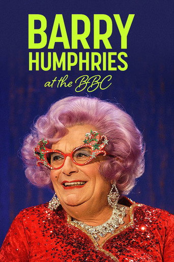 Barry Humphries at the BBC movie poster