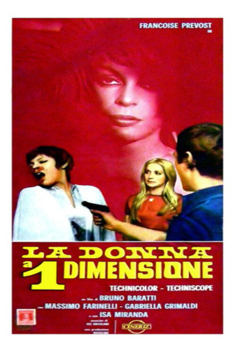 La donna a una dimensione movie poster