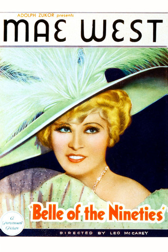 Belle of the Nineties movie poster