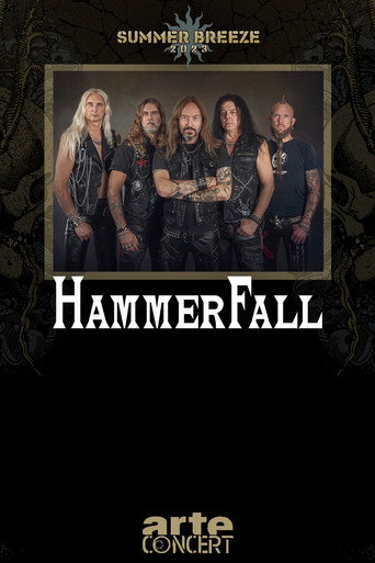 HammerFall - Summer Breeze 2023 movie poster