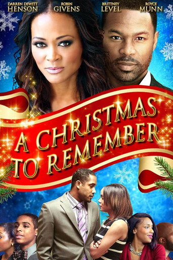 A Christmas to Remember movie poster