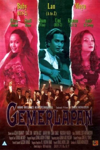 Gemerlapan movie poster