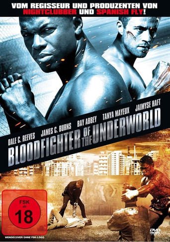 Bloodfighter of the Underworld movie poster