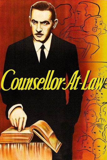 Counsellor at Law movie poster