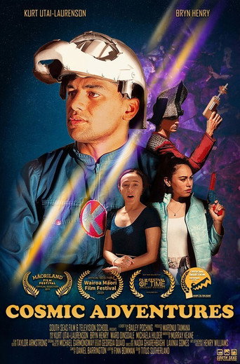 Cosmic Adventures movie poster