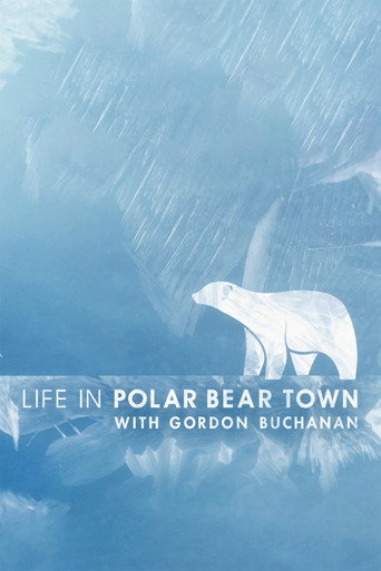Life in Polar Bear Town with Gordon Buchanan movie poster