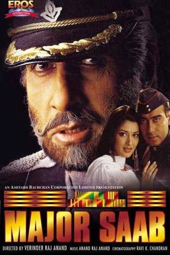 Major Saab movie poster