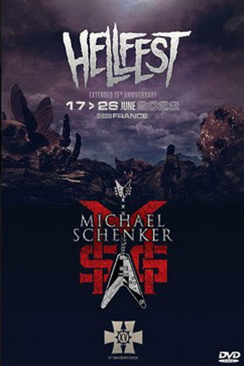 Michael Schenker Group - Hellfest 2022 movie poster