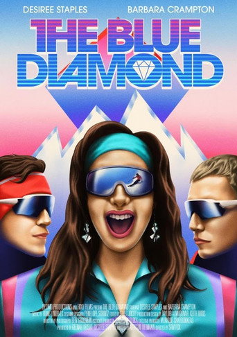 The Blue Diamond movie poster