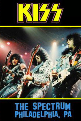 Kiss [1987] A Night At The Spectrum movie poster