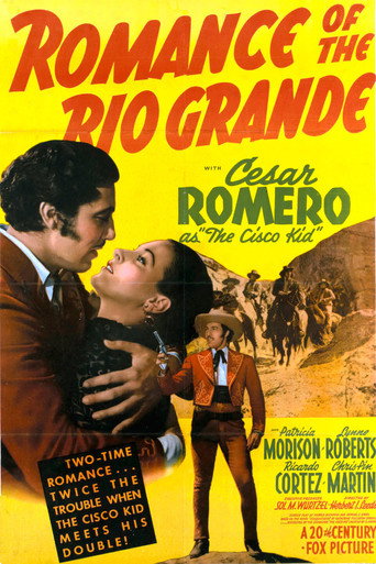 Romance of the Rio Grande movie poster