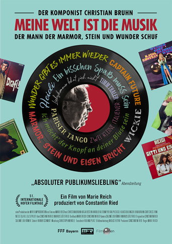 Meine Welt ist die Musik movie poster