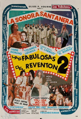 Las fabulosas del Reventón 2 movie poster