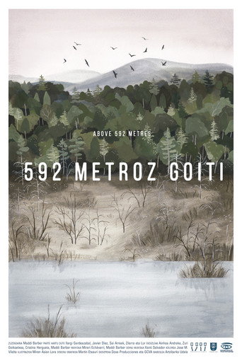 Above 592 Metres movie poster