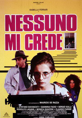 Nessuno mi crede movie poster