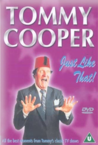 Tommy Cooper - Just Like That movie poster