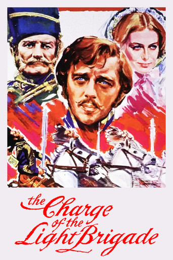 The Charge of the Light Brigade movie poster
