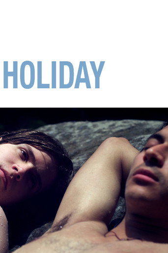 Holiday movie poster