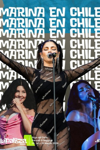 MARINA: Lollapalooza Chile movie poster