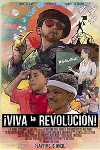 ¡Viva la Revolución! movie poster