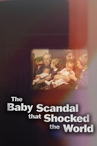 The Baby Scandal that Shocked the World movie poster